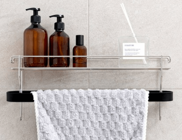 스파이더락 수건 거치 선반