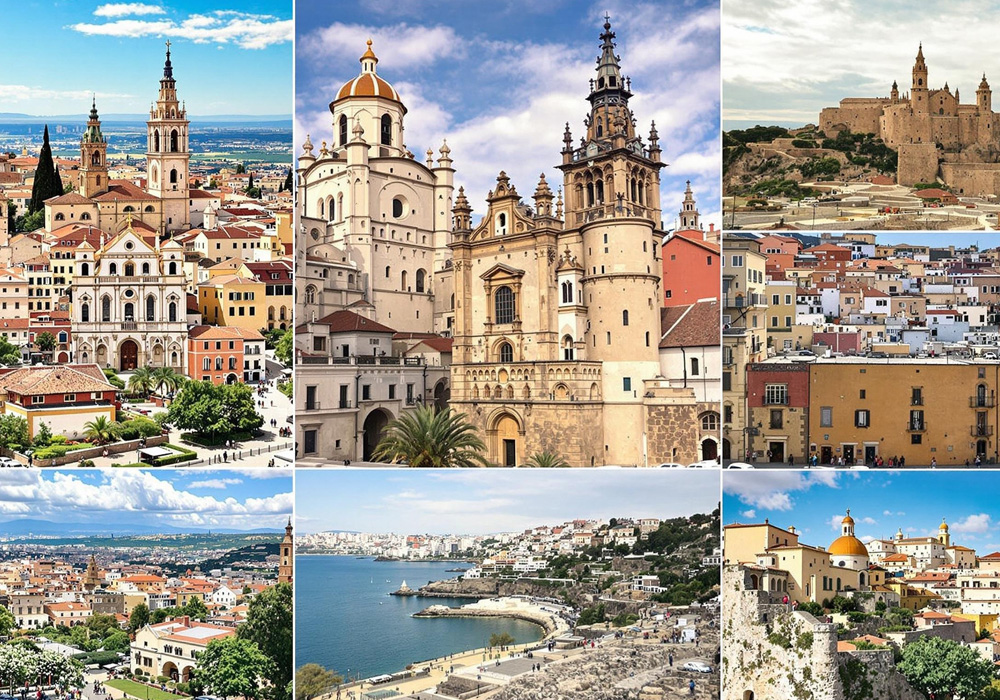 나인&데이 촬영지 스페인과 오스트리아 전경