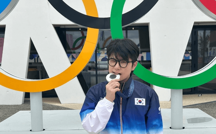 사격 박하준 시구 경기