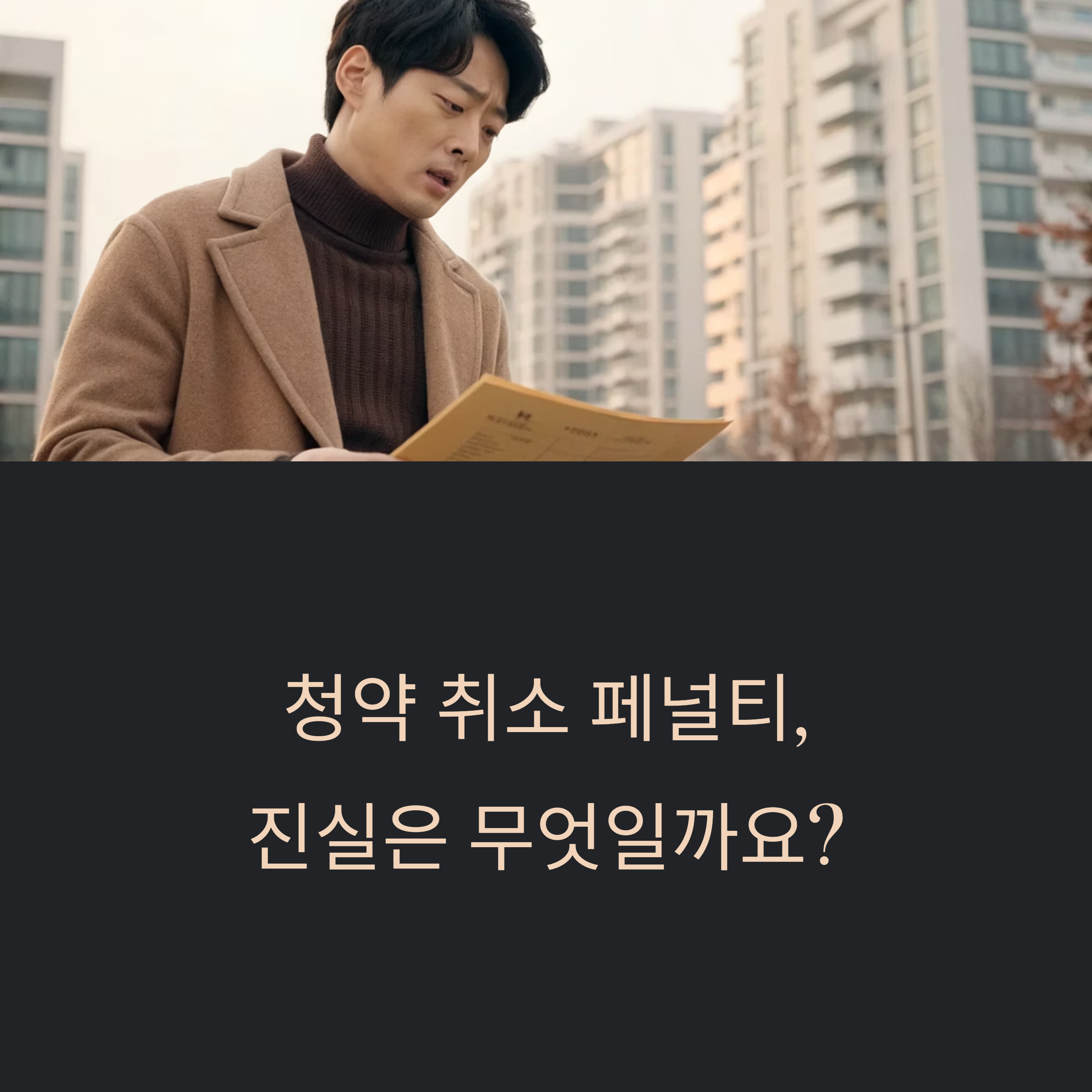 청약 취소