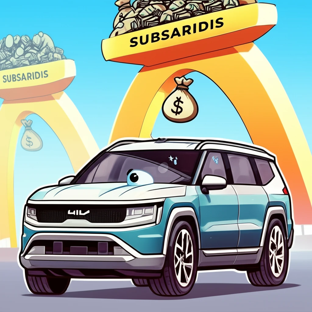 2026년 전기차 보조금 개편안에 따..