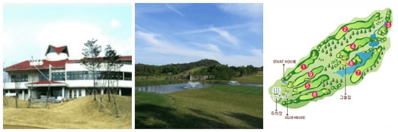 해병대 덕산대 체력단련장 사진 3개