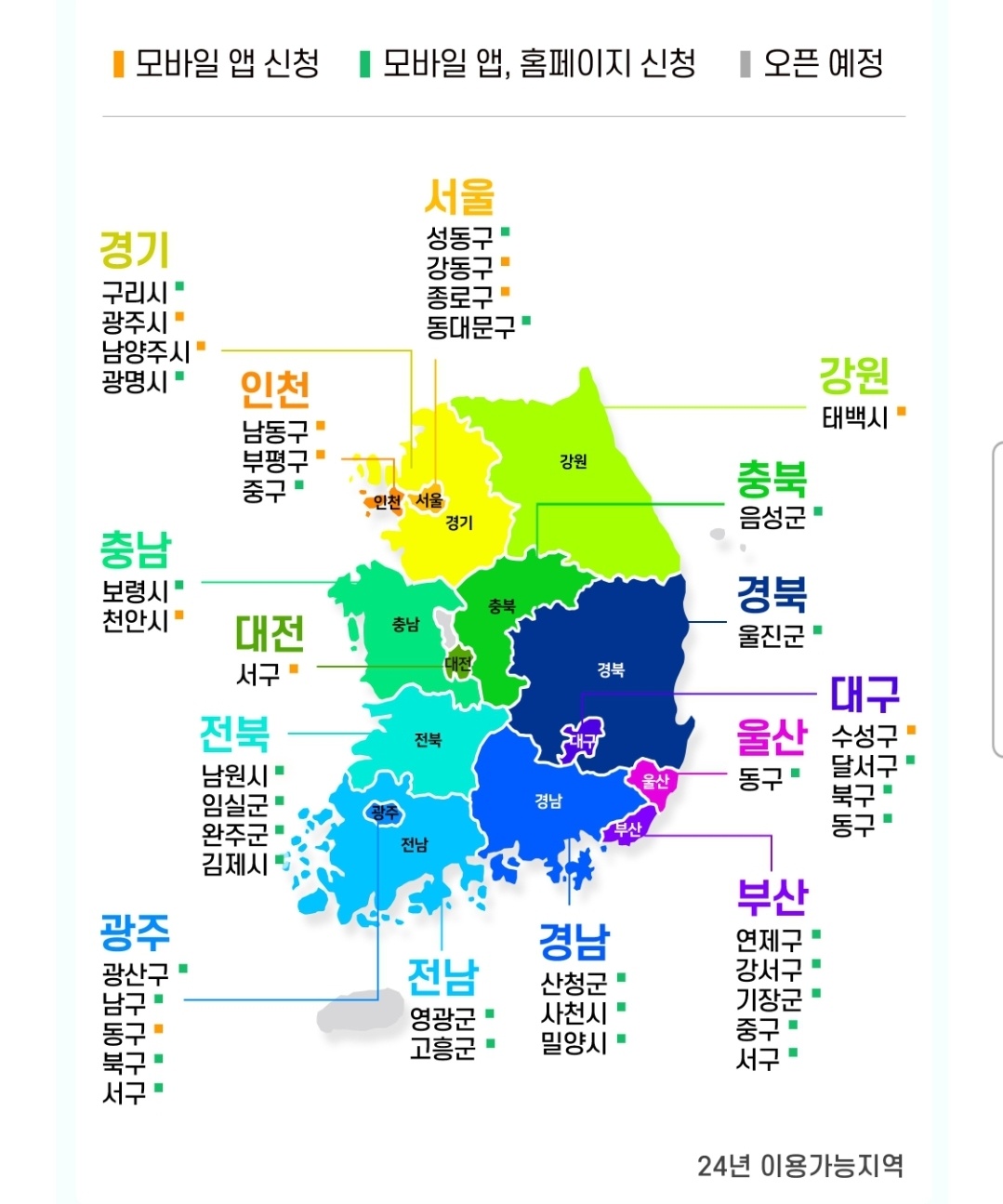대형폐기물 여기로 앱 설치 및 가입하기 신고방법