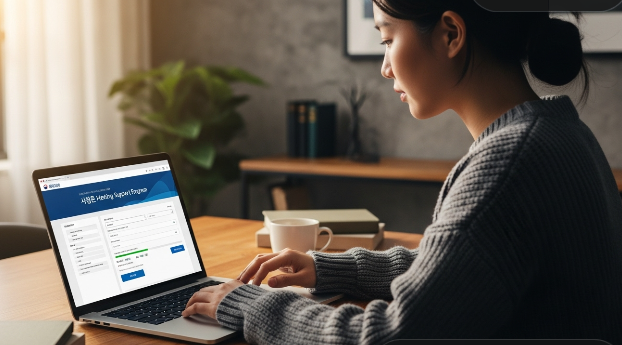 사랑온난방비 신청