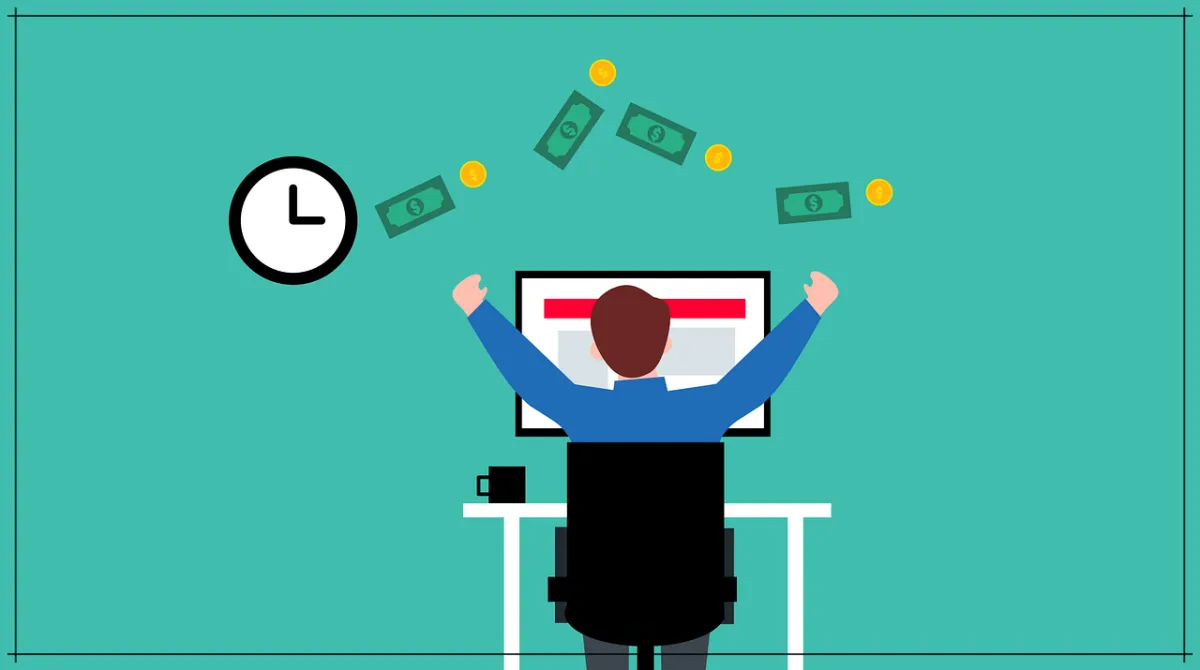 직장인-일하면서-월급-벌기