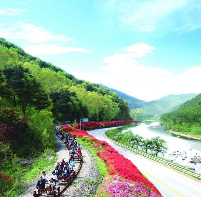 아이와함께 떠나는 섬진강 기차마을