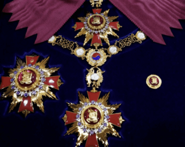 트럼프 무궁화 훈장 수여