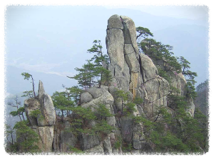 운악산