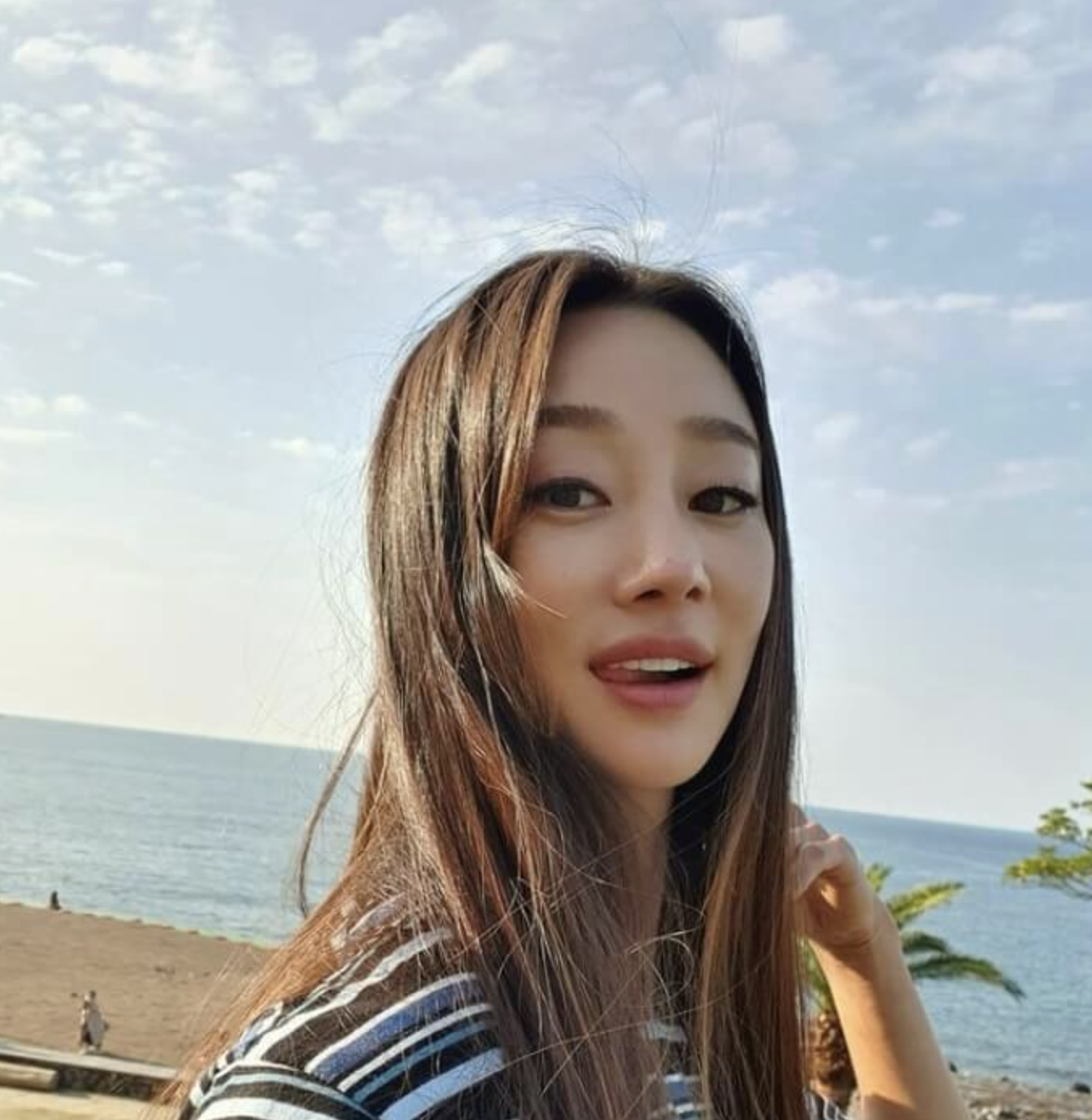 최여진 일상