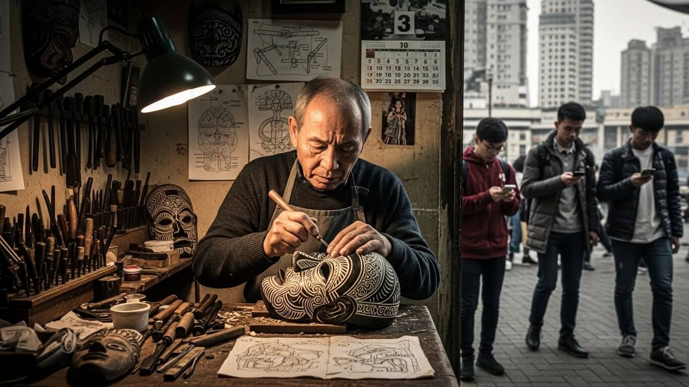 젊은 세대가 모르는 장인 기술 관련 사진