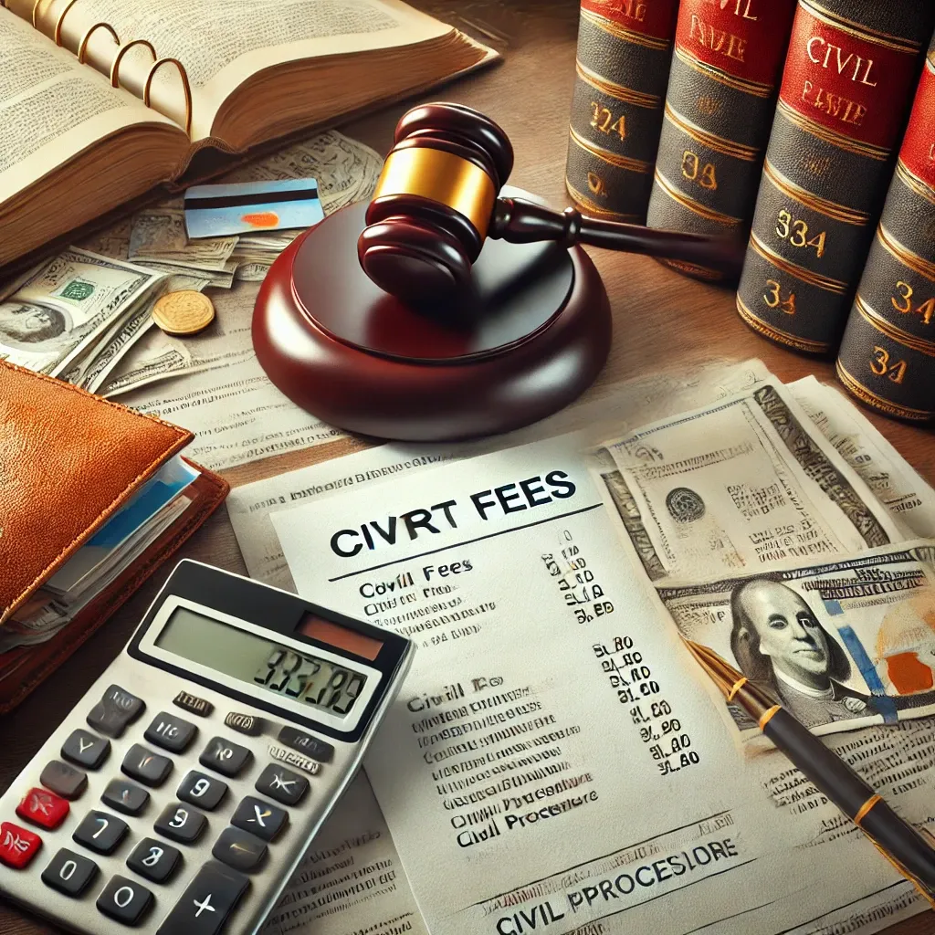 민사소송 비용: 소송 절차에 따른 비용과 주요 고려 사항