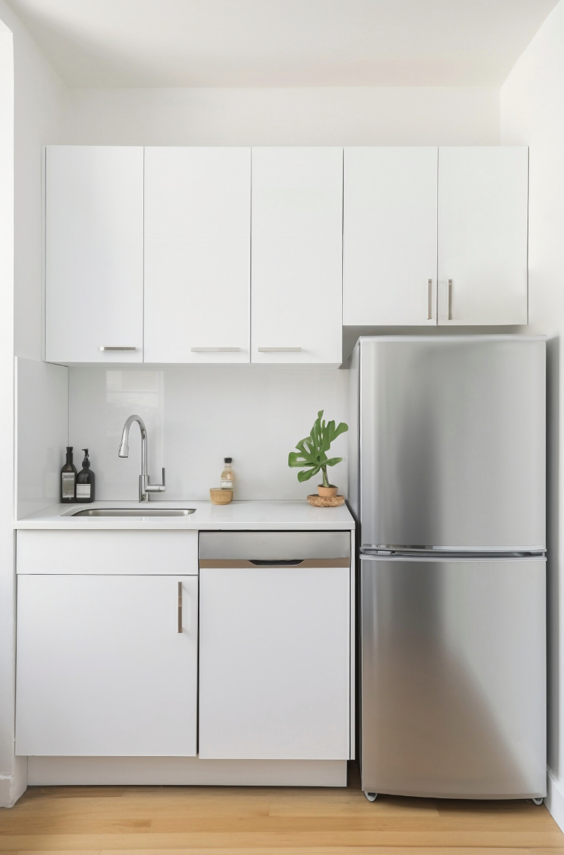 냉장고 위를 깔끔하게 만드는 실전 팁