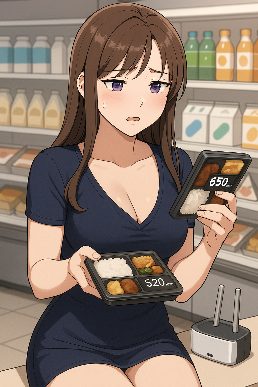 편의점 도시락 칼로리 비교 총정리