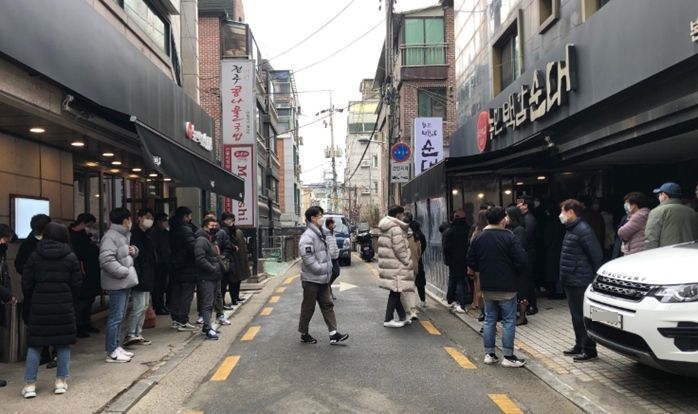 농민백암순대