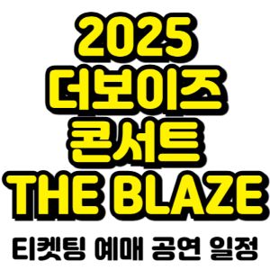 더보이즈-콘서트