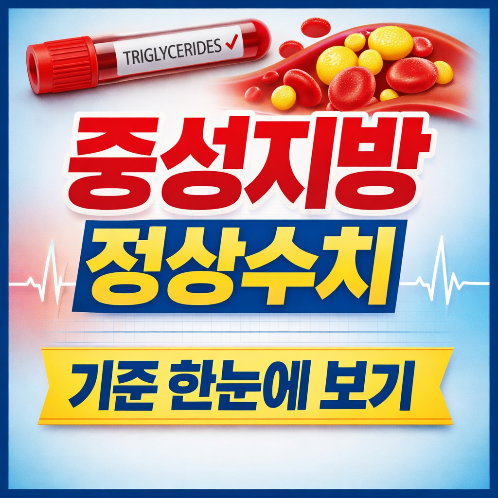 중성지방 정상수치