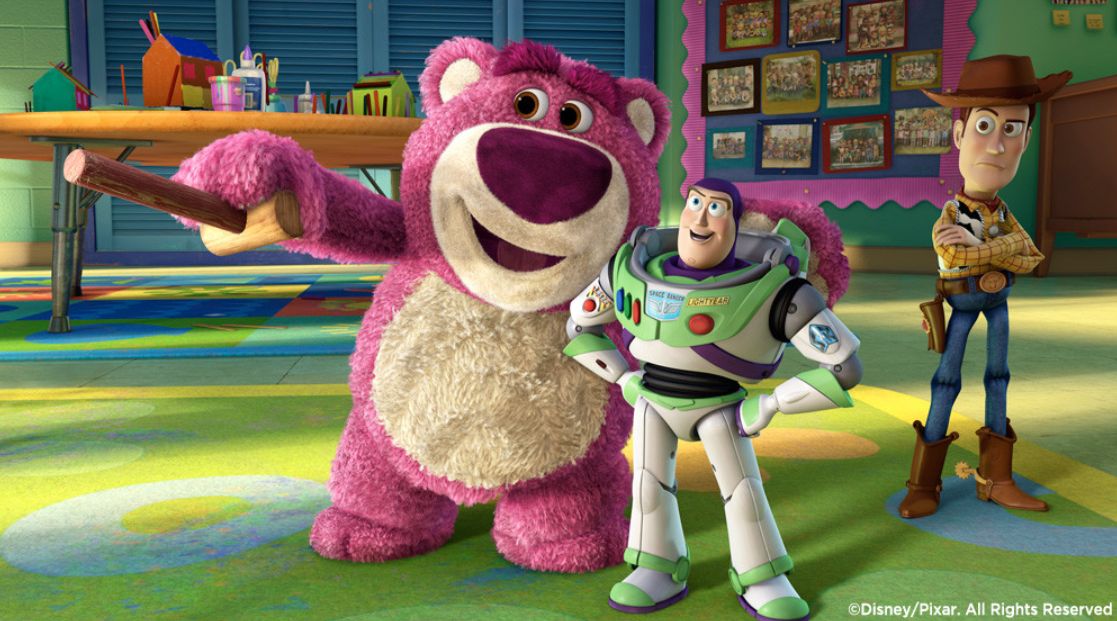 토이스토리 랏소 베어