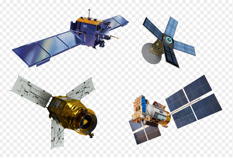 위성 간 직접 연결을 통해 데이터가 이동