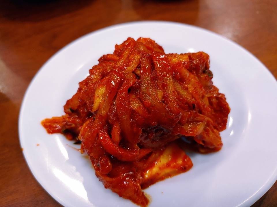 맛있는 보쌈김치