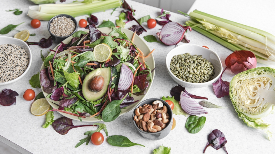 각 음식의 섭취 방법과 효능