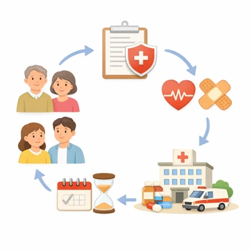 질병보험 보장 구조와 가입 기준 설명 이미지17