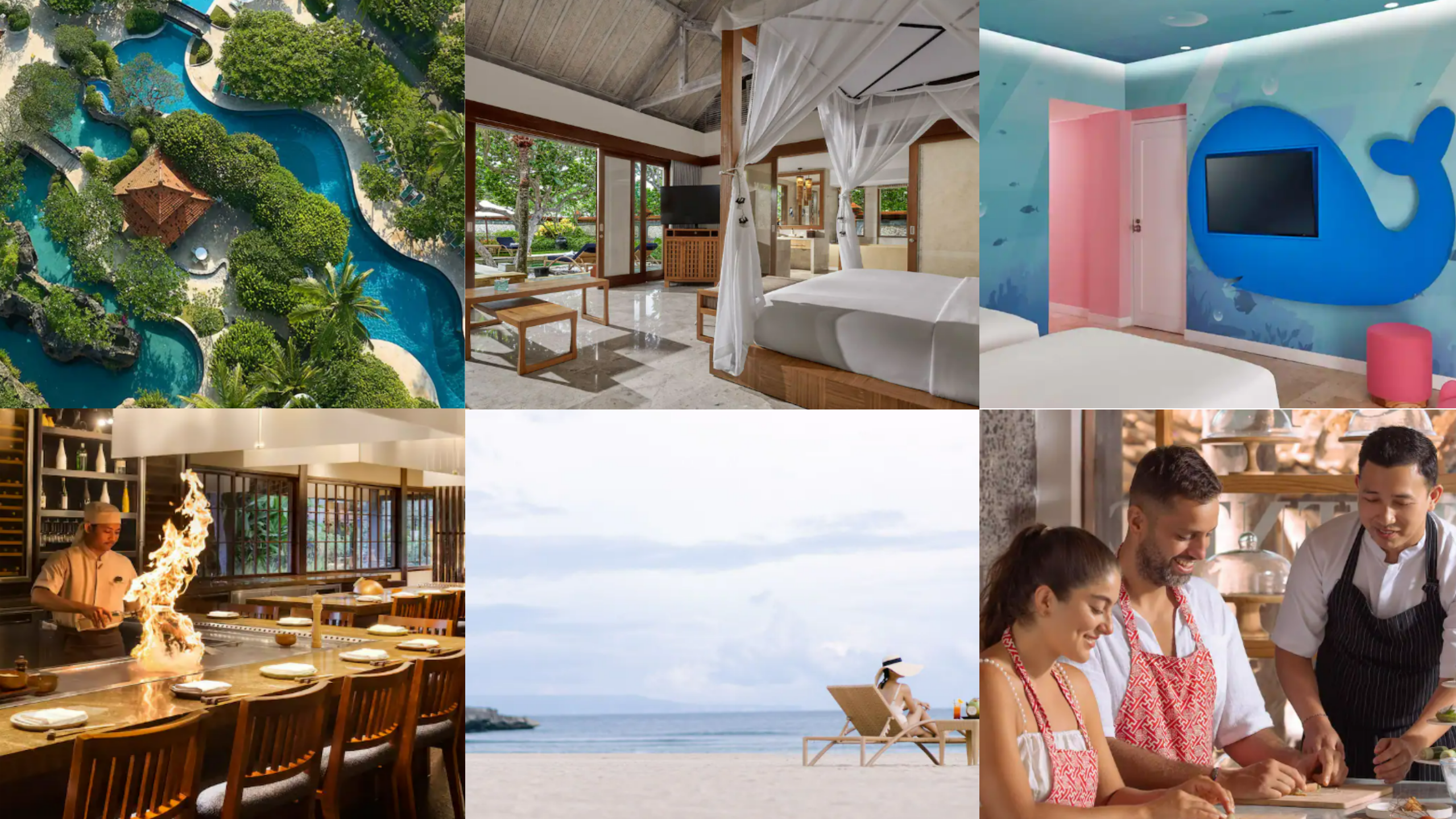 그랜드 하얏트 발리 (누사두아)