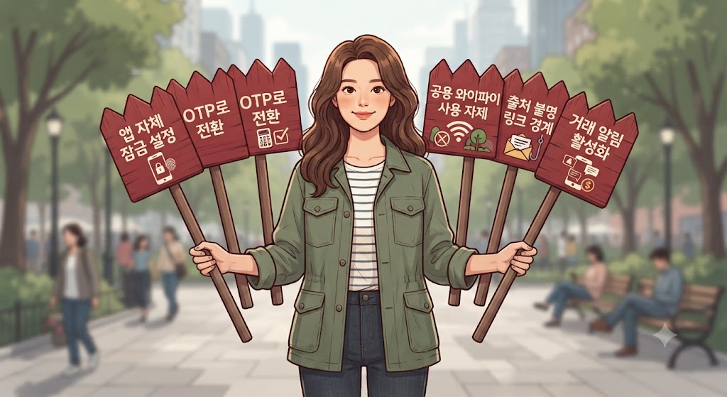 인터넷뱅킹·간편결제 앱 보안 설정, 이 정도는 꼭 확인하고 쓰자