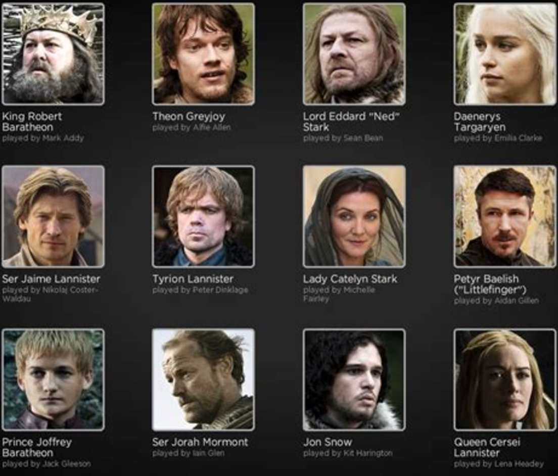 왕좌의 게임 시즌 1 다시보기 🎥