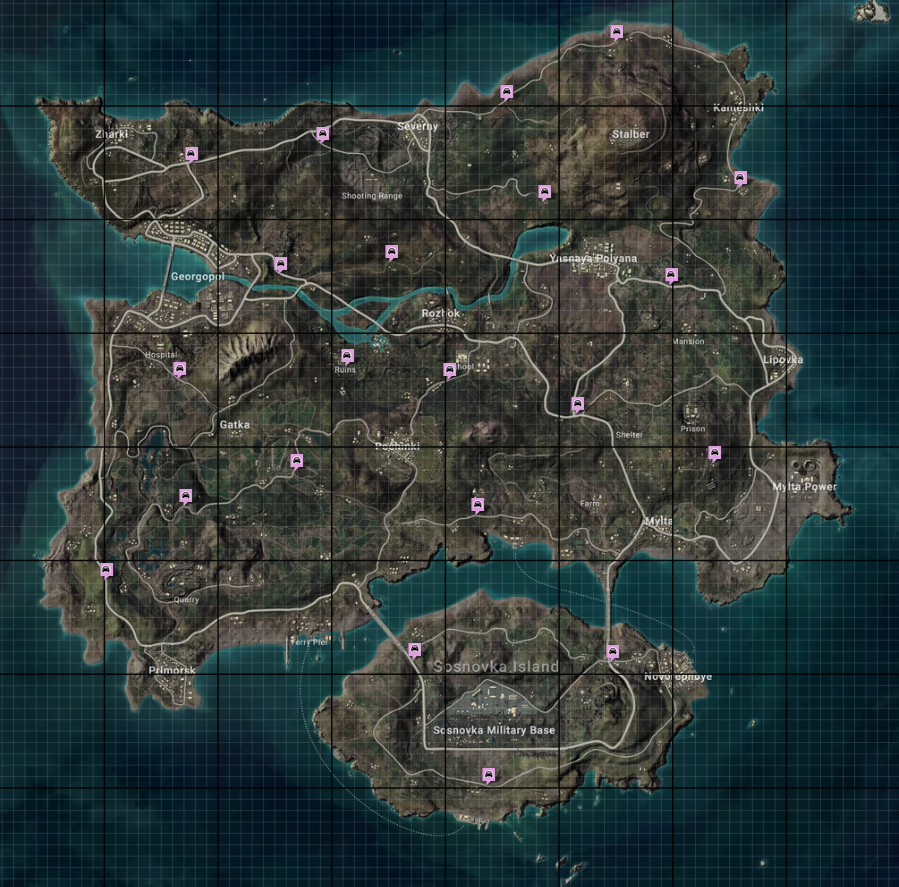 에란겔 비밀의 방