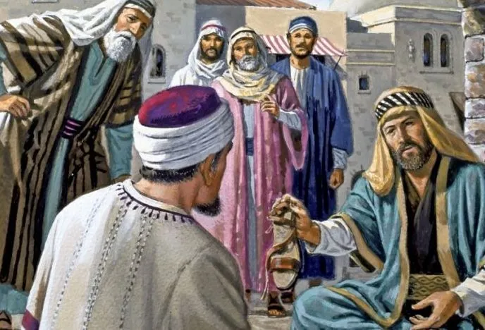 성경 룻기 4장 해설 보아스 룻 결혼 다윗 족보_7