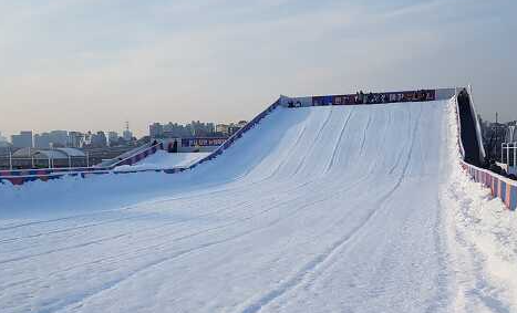 잠원한강공원 눈썰매장