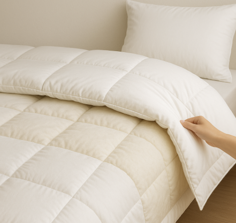 양모이불 커버 꼭 씌워야 하는 이유 5가지｜보호&middot;위생&middot;세탁&middot;촉감&middot;디자인 관련 사지