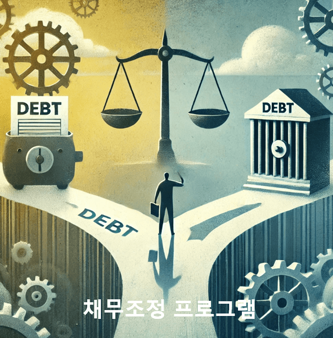개인채무자보호법의 강화된 채무조정 프로그램 주요내용 및 채무조정 절차