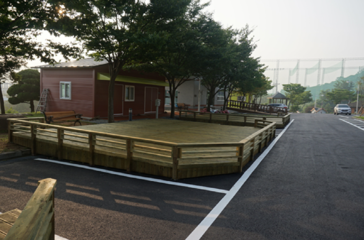 김해천문대 오토캠핑장