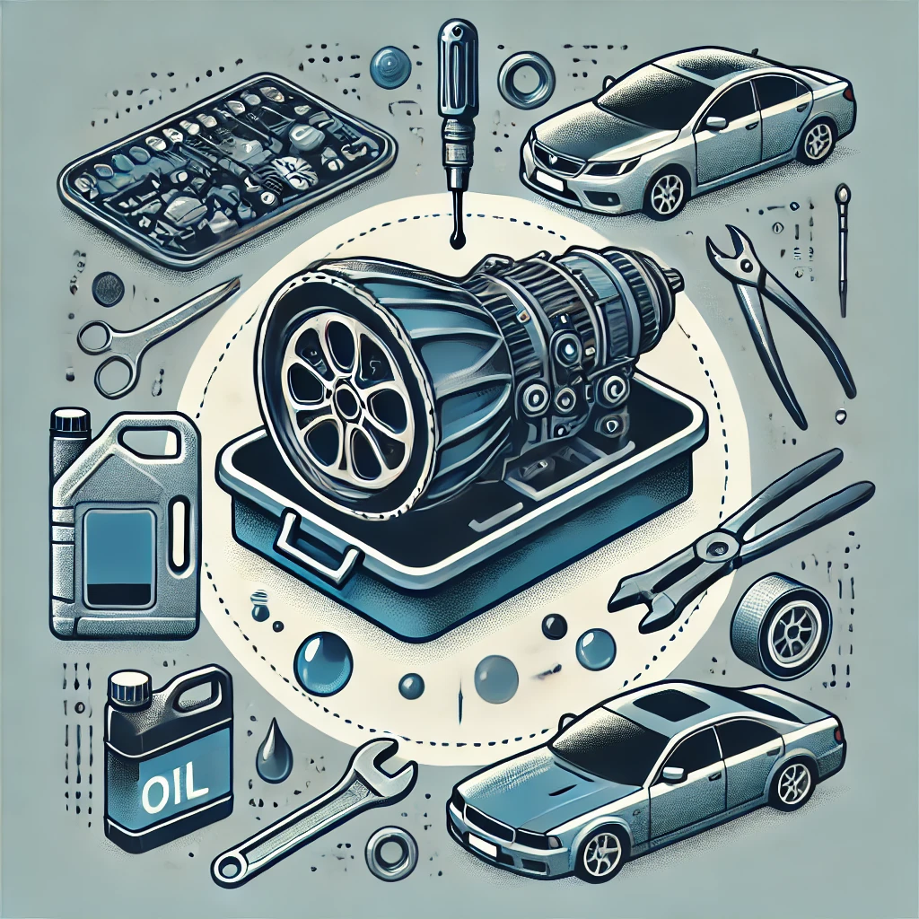 자동차 미션 오일 교체