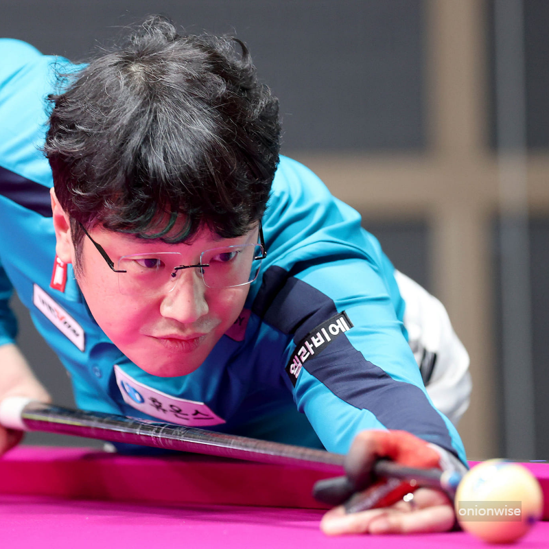 오성욱 당구선수