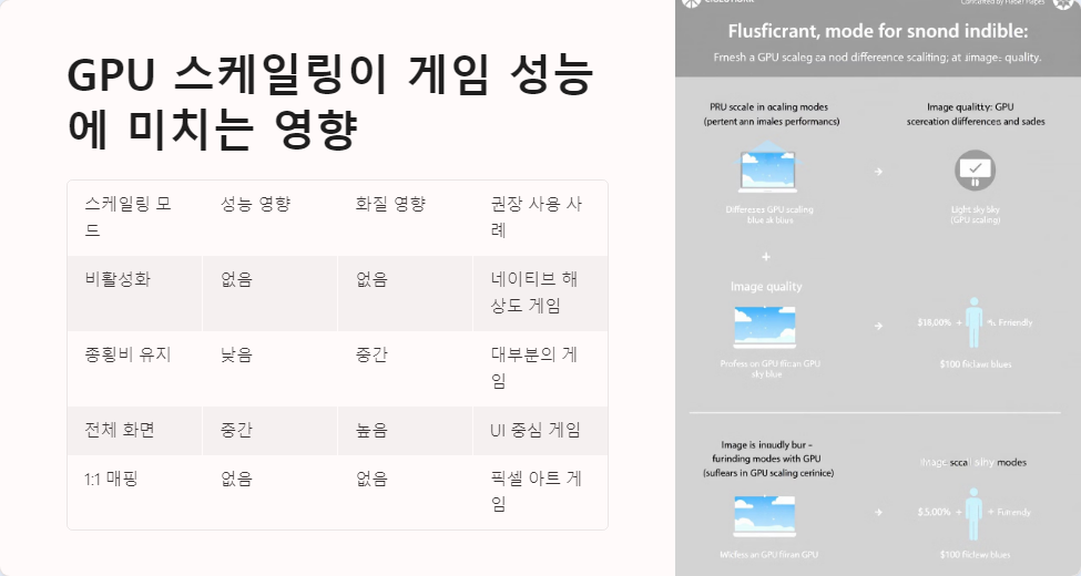 해상도조정