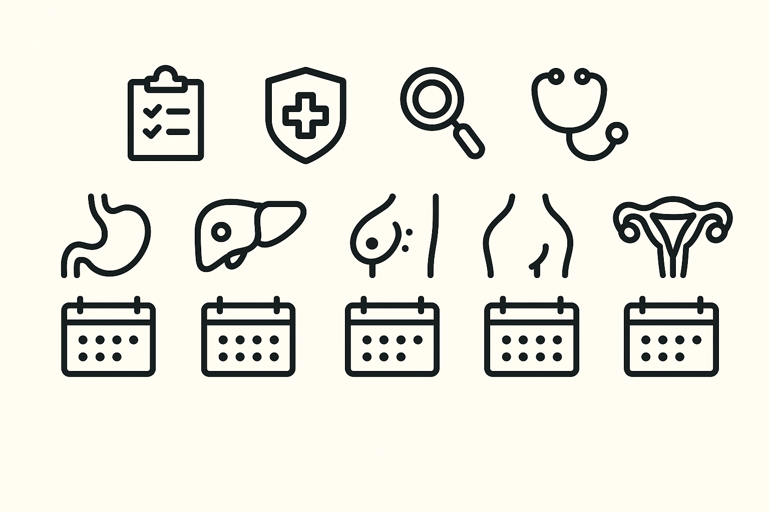 5대 암검진 사진