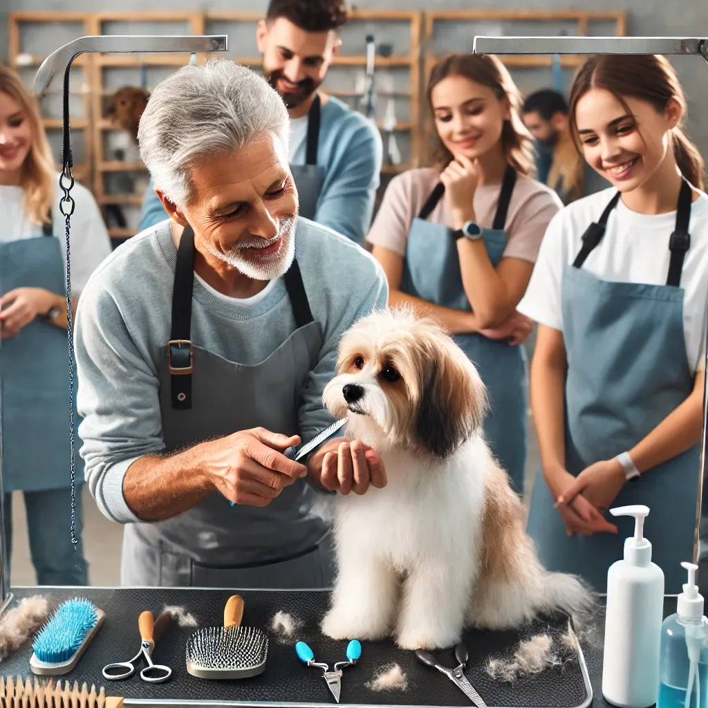 내일배움카드 애견미용 교육 과정