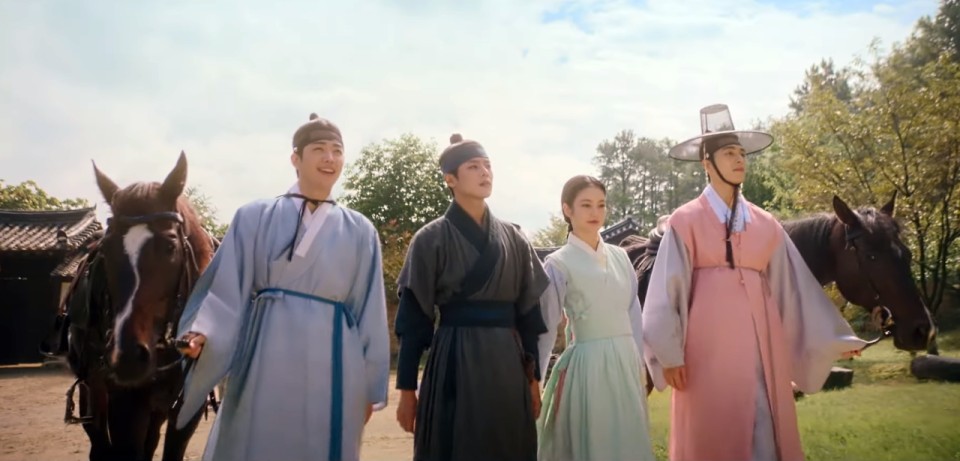 꽃선비 열애사 드라마 등장인물 정보