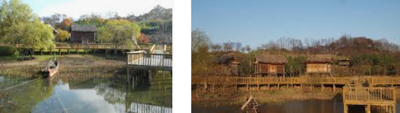 봉황동 유적지 모습