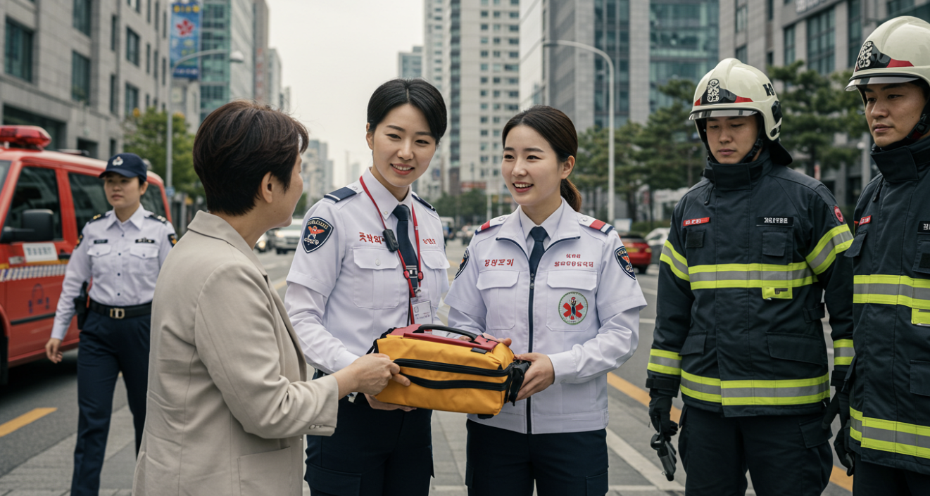 119 안심 콜 서비스