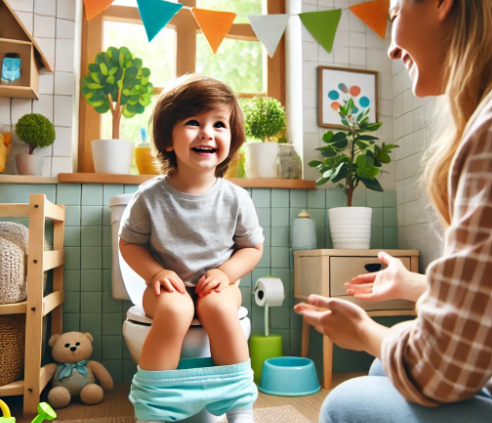 아이 배변 훈련