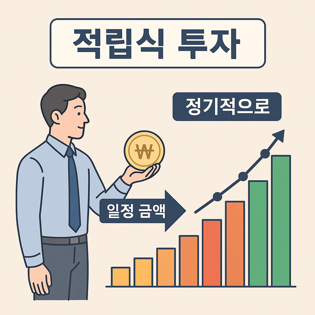 정기적인 적립식 투자