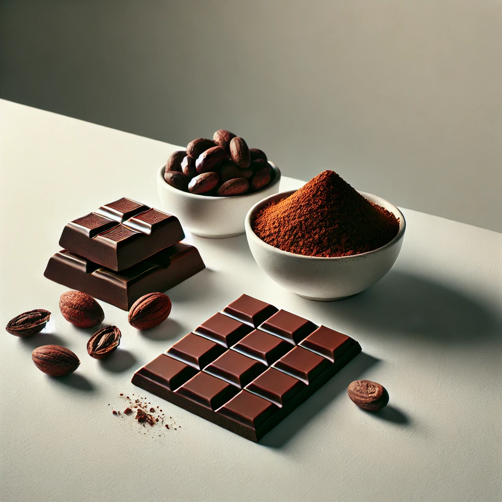다크초콜렛, 카카오