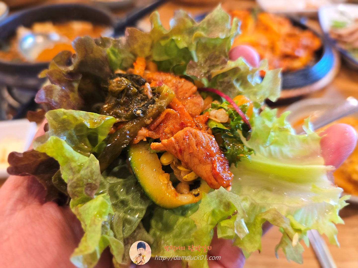 자연채 쌈정식&amp;#44; 수육 정식