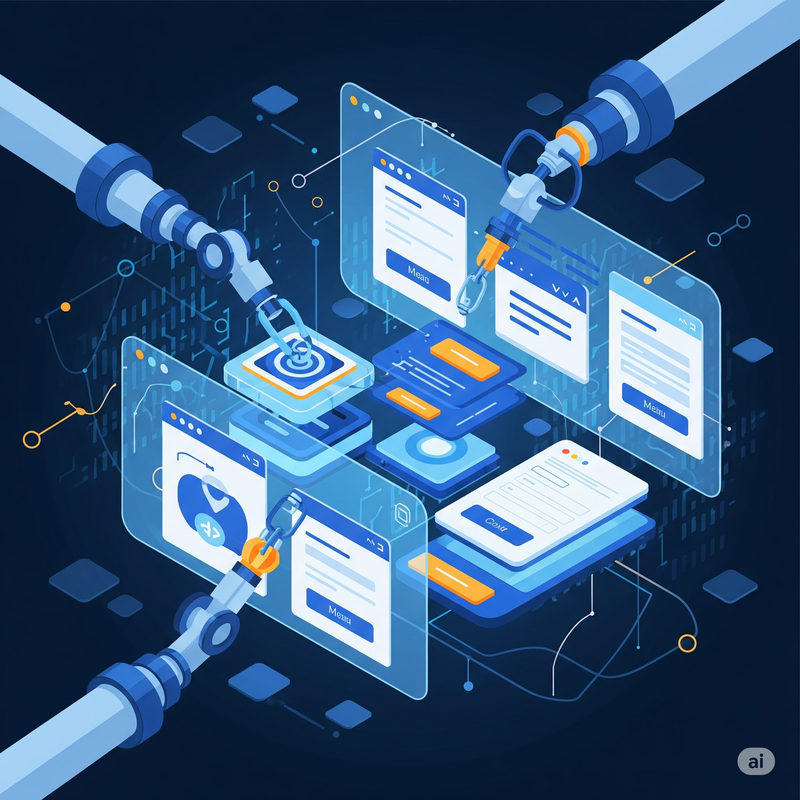 자동화시대 디자인 관련 이미지