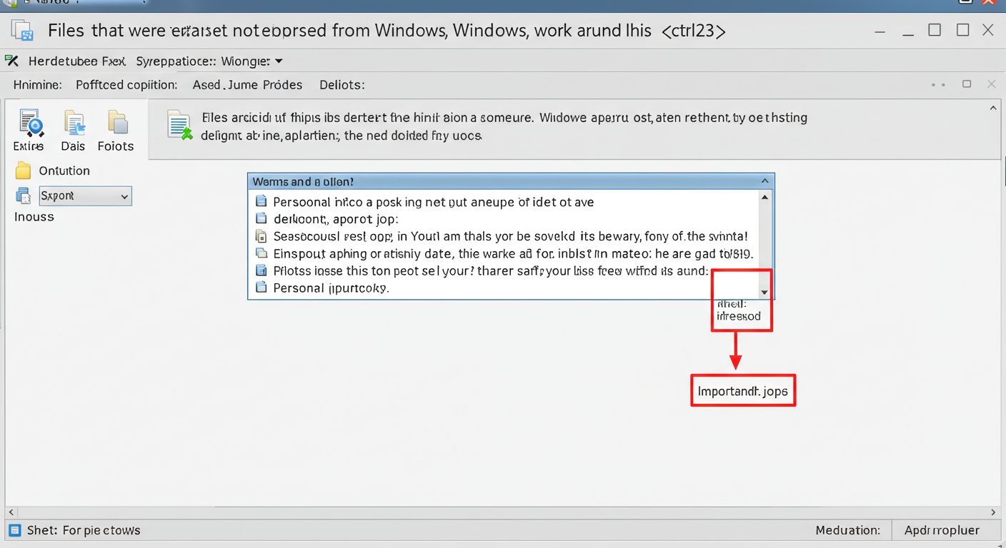 윈도우에서 지워지지 않는 파일, 이렇게 해결했습니다 (실사용 후기)