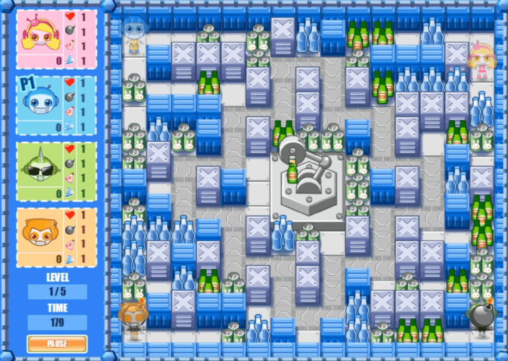 봄잇2-게임하기-시작-화면