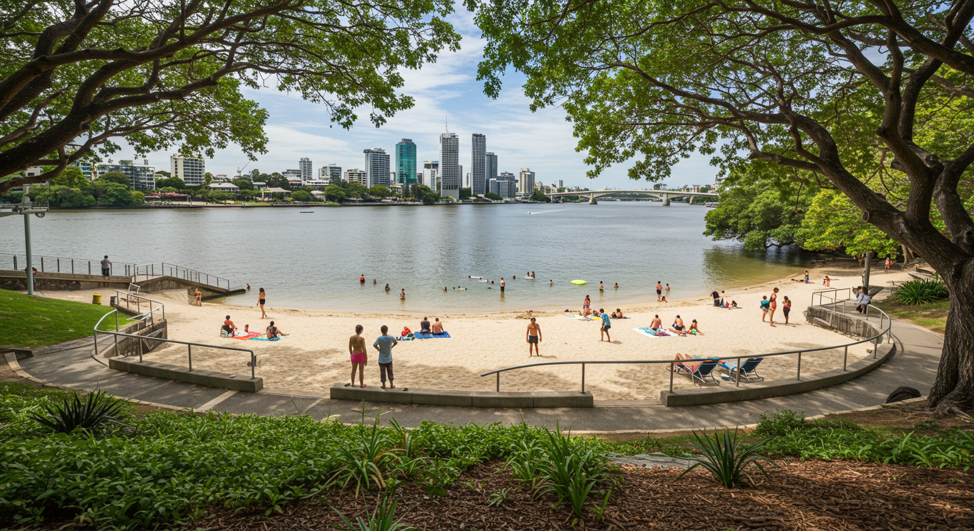 브리즈번 사우스 뱅크 파크랜드